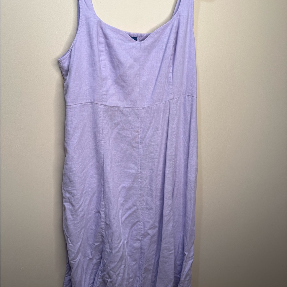 Lavender Sleeveless Dress